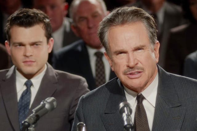 Warren Beatty as Howard Hughes in ‘Rules Don’t Apply’. Watching the film, you can’t help but think it is as much about Beatty himself as it is about the reclusive billionaire