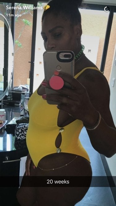 Serena Williams announces her pregnancy