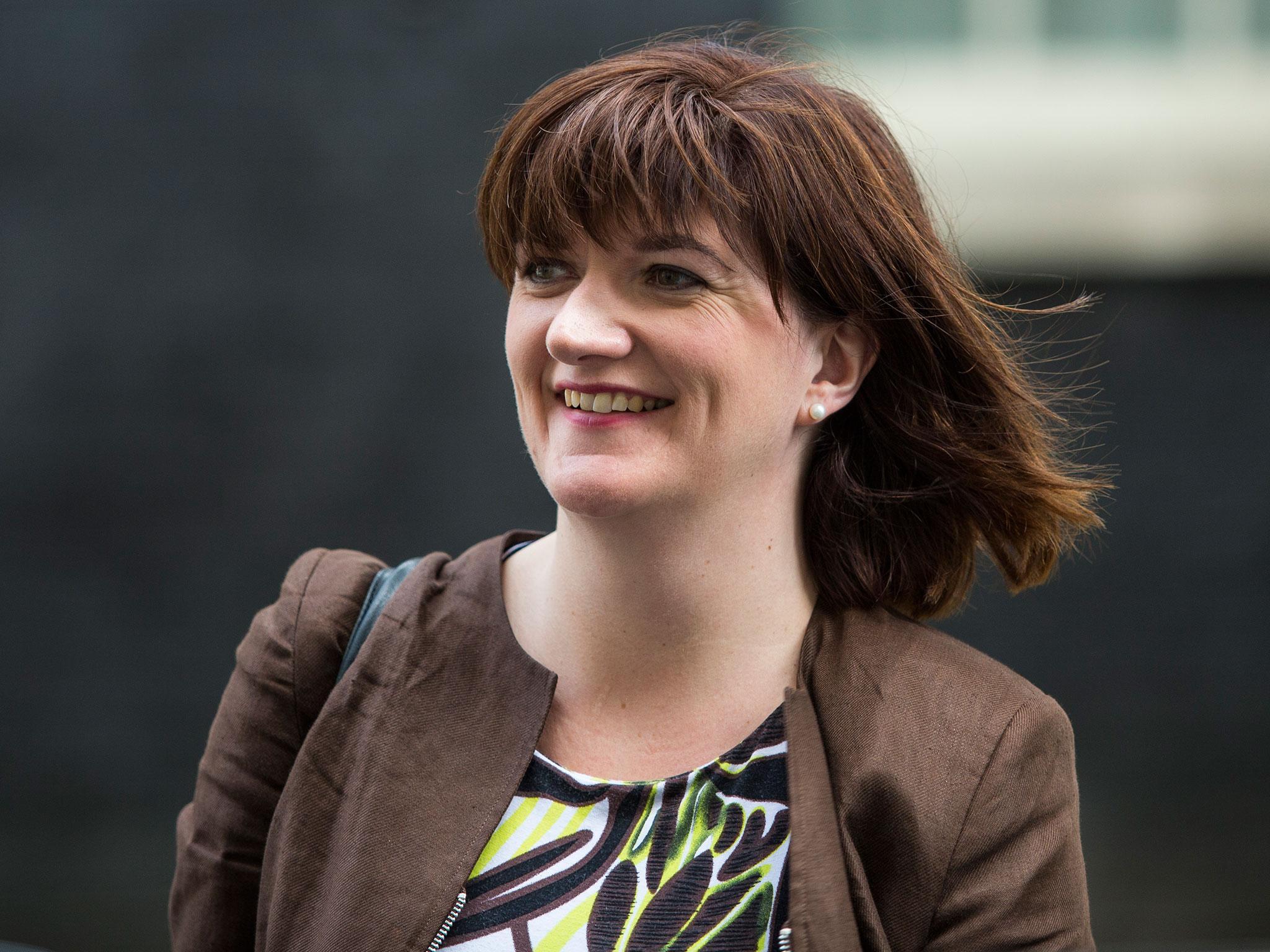 Nicky Morgan is among MPs to walk away from the group