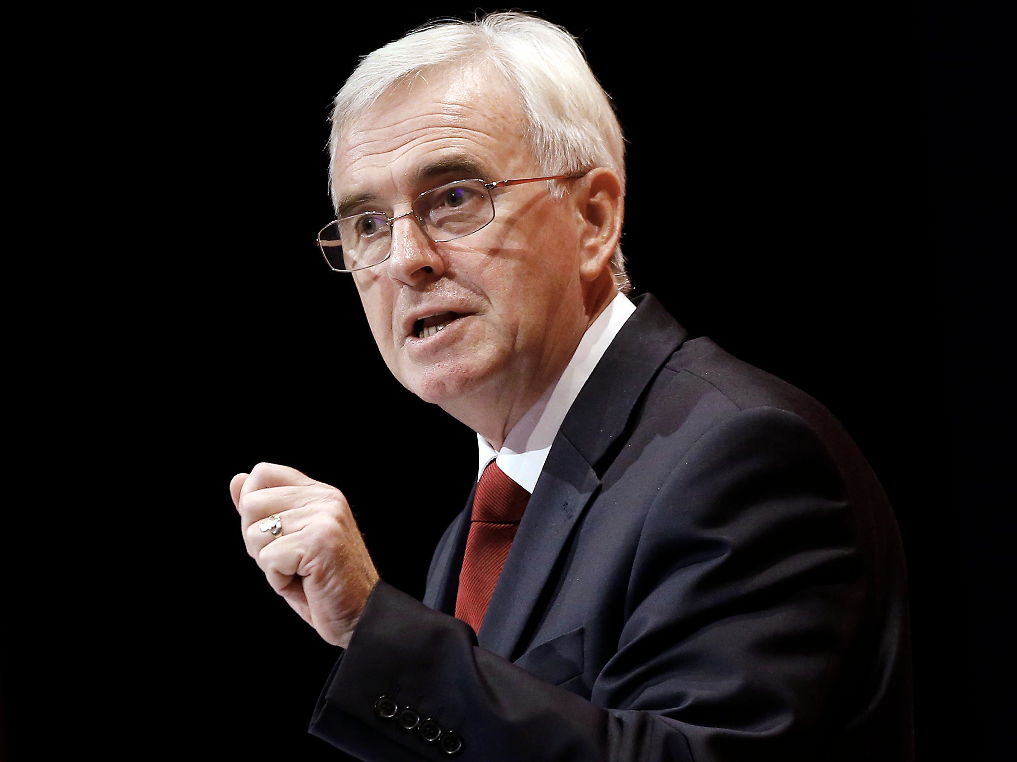 Shadow Chancellor John McDonnell has said his tax plans will target the 'rich'