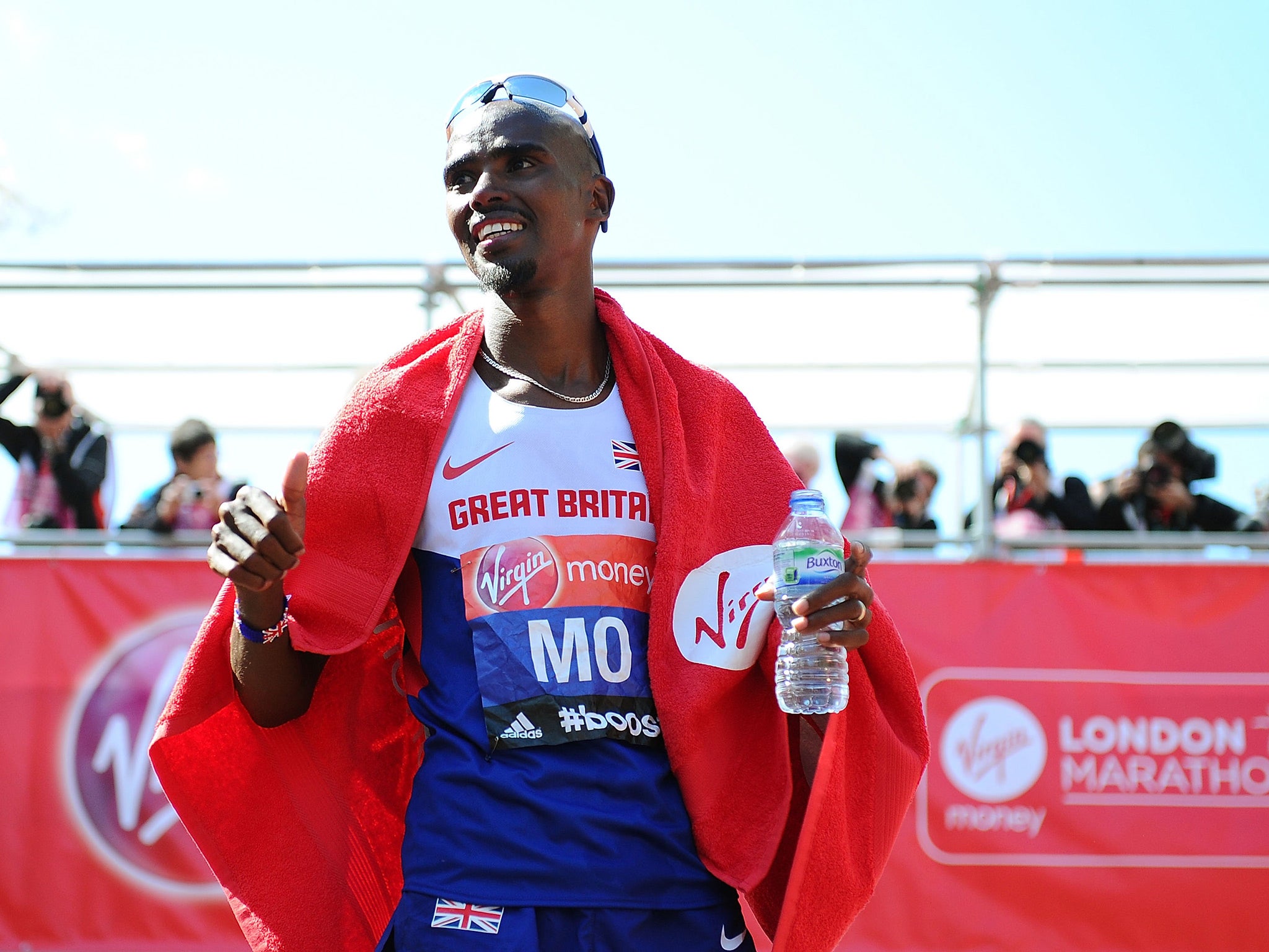 Mo Farah's performance was aided by the controversial supplement L-Carnitine