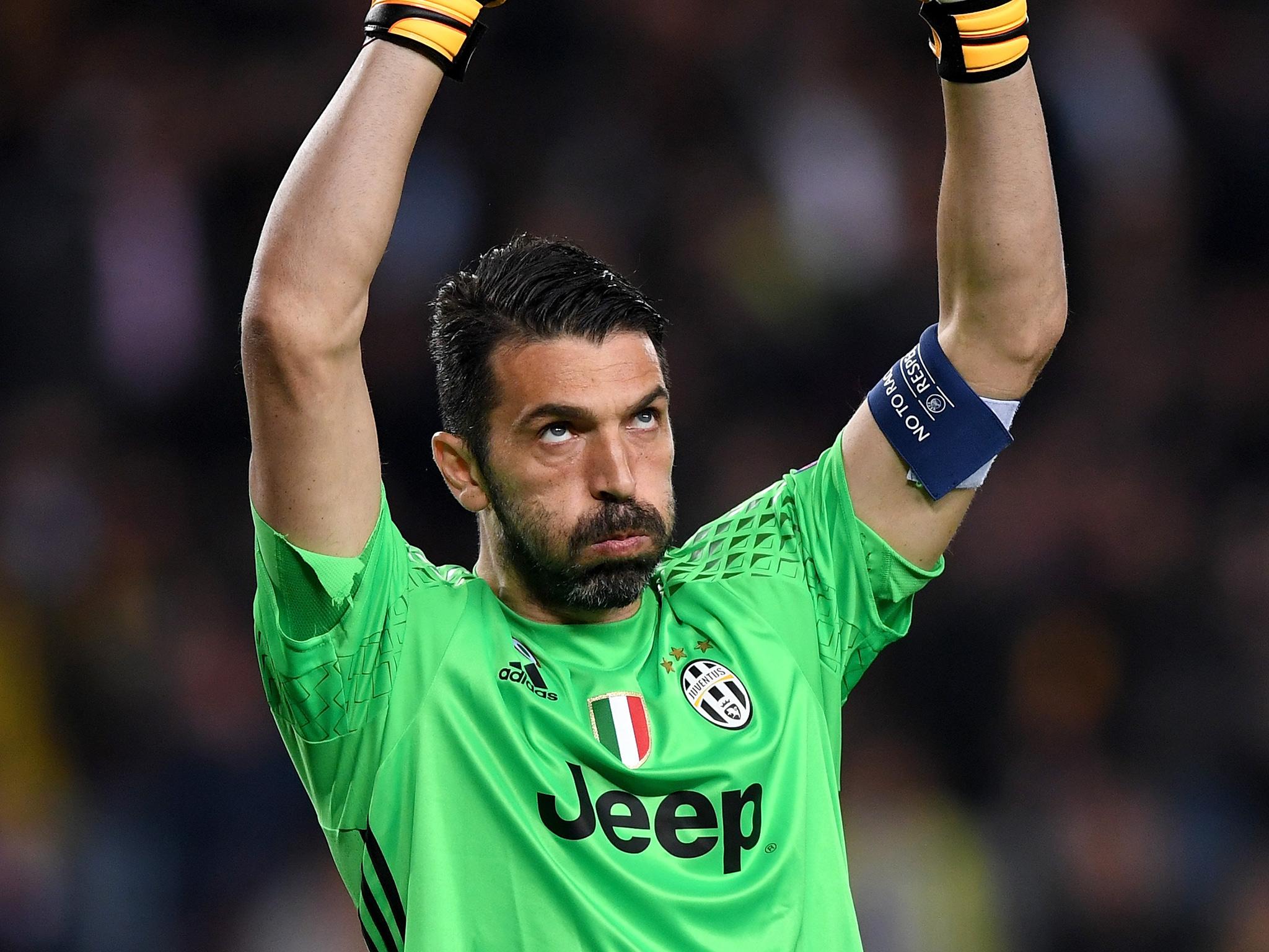 &#13;
Buffon thinks Juventus can go on and win the competition (Getty)&#13;