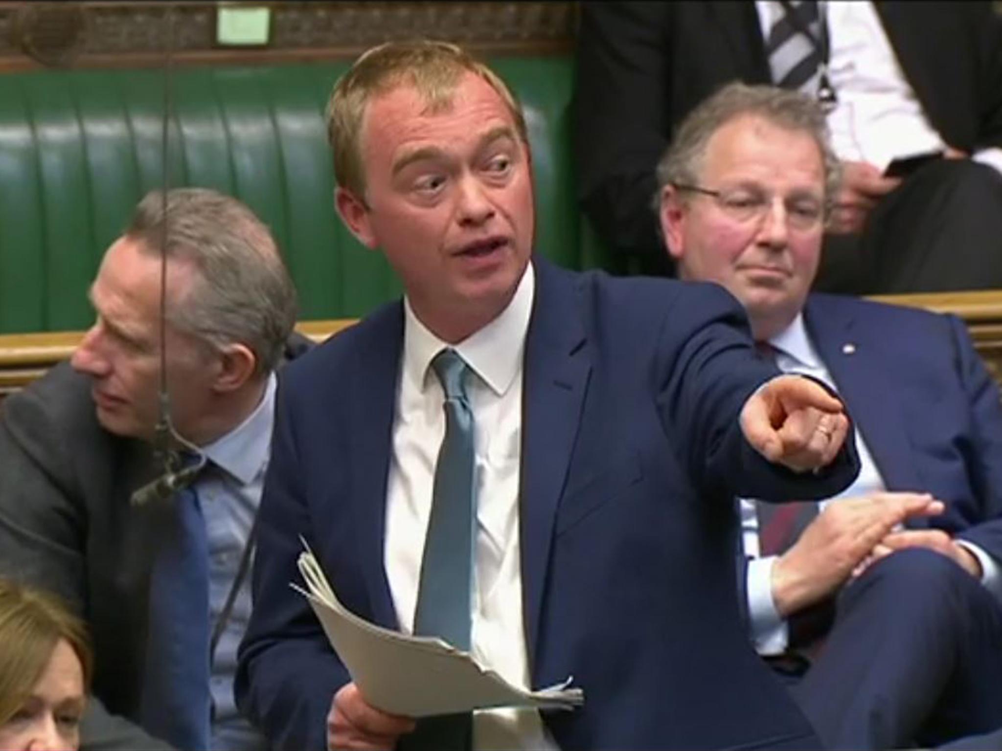 Liberal Democrat leader Tim Farron