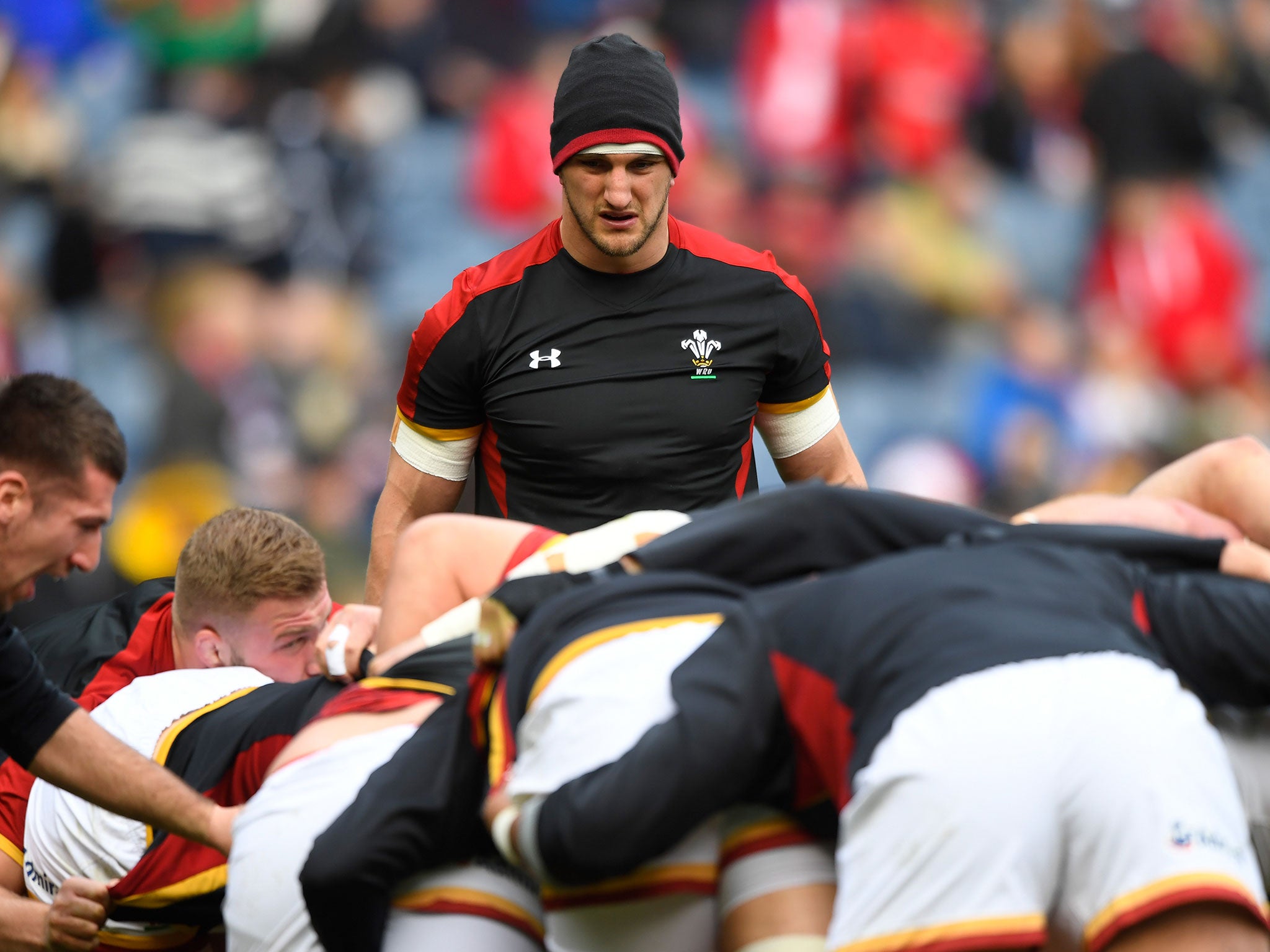 Sam Warburton stepped down as Wales captain for the Six Nations