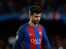 Pique prepared to turn his back on Spain over pro-Catalonia views