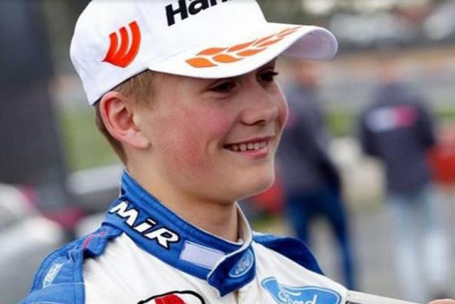 Billy Monger has thanked everyone for their support following the crash