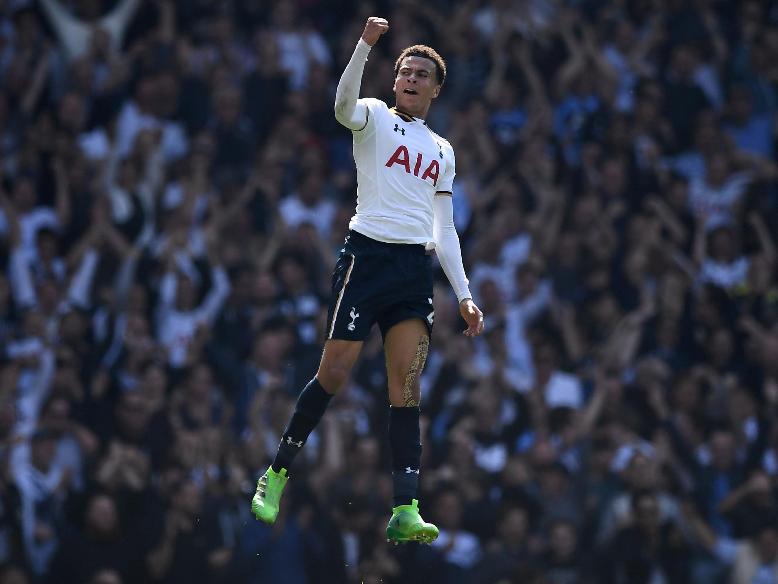 &#13;
Dele Alli has been in fine form this season &#13;