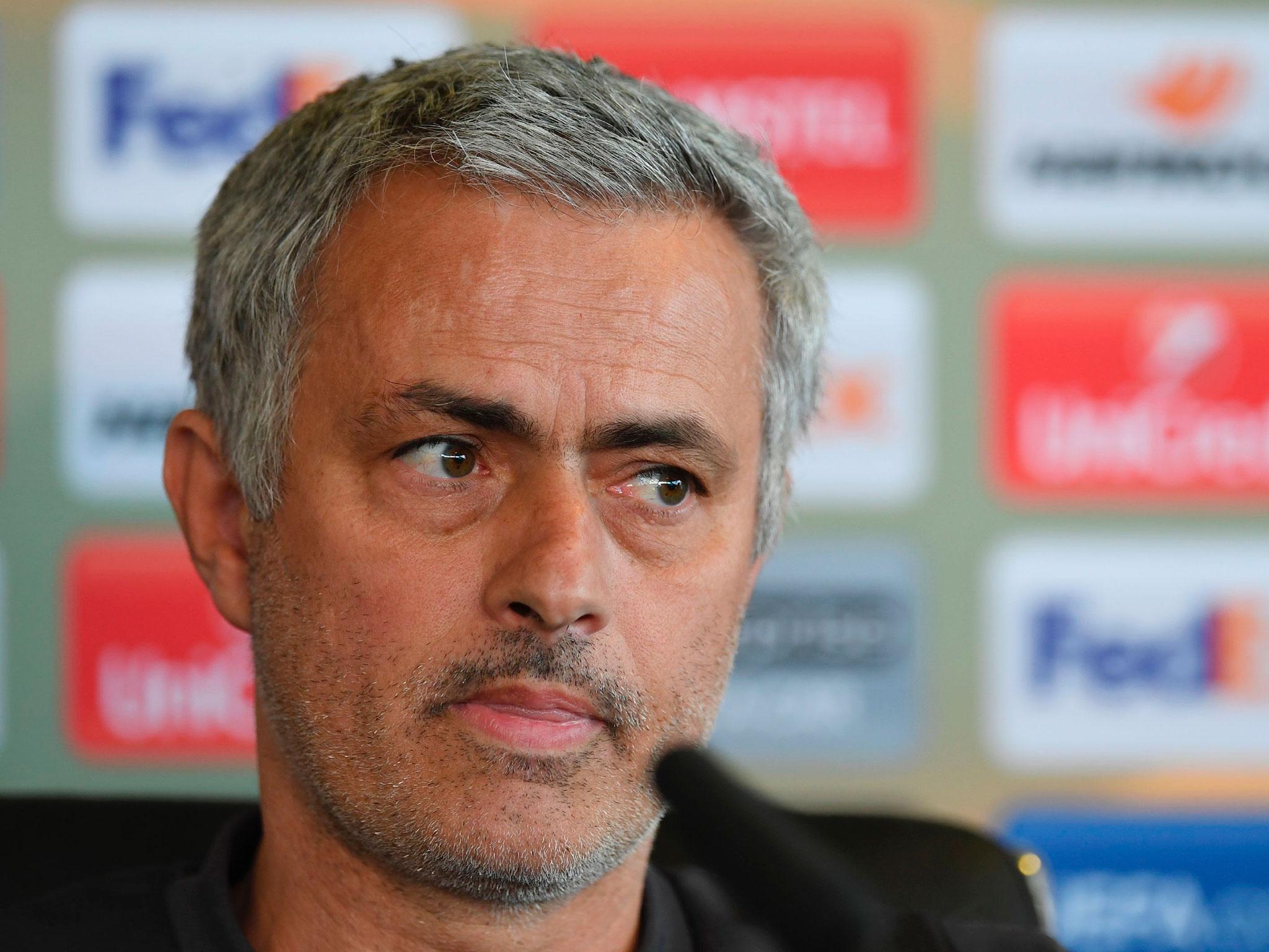 Jose Mourinho wants Manchester United to finish the season strong