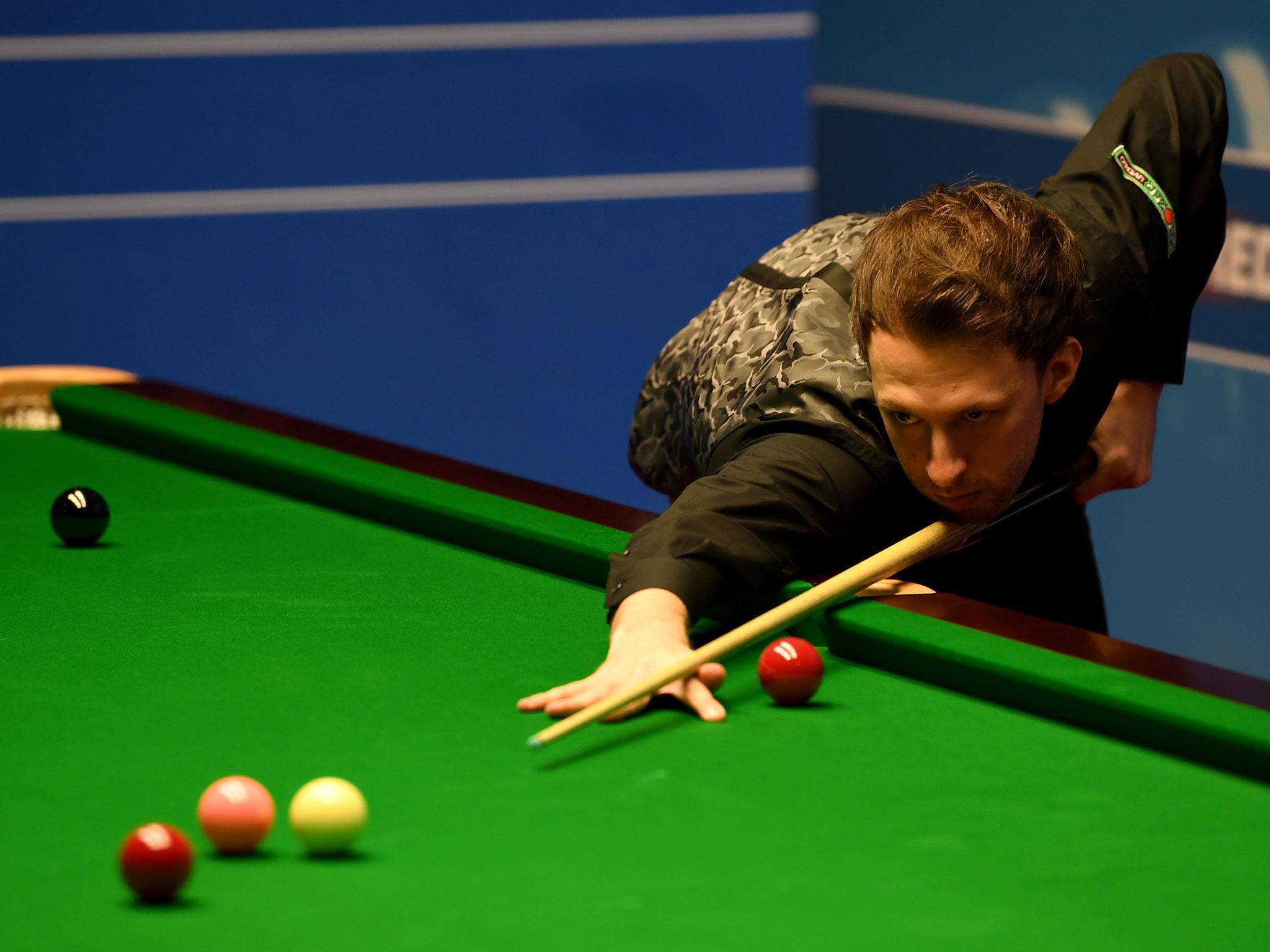 Judd Trump refused to speak to the press following his first round exit at the Crucible