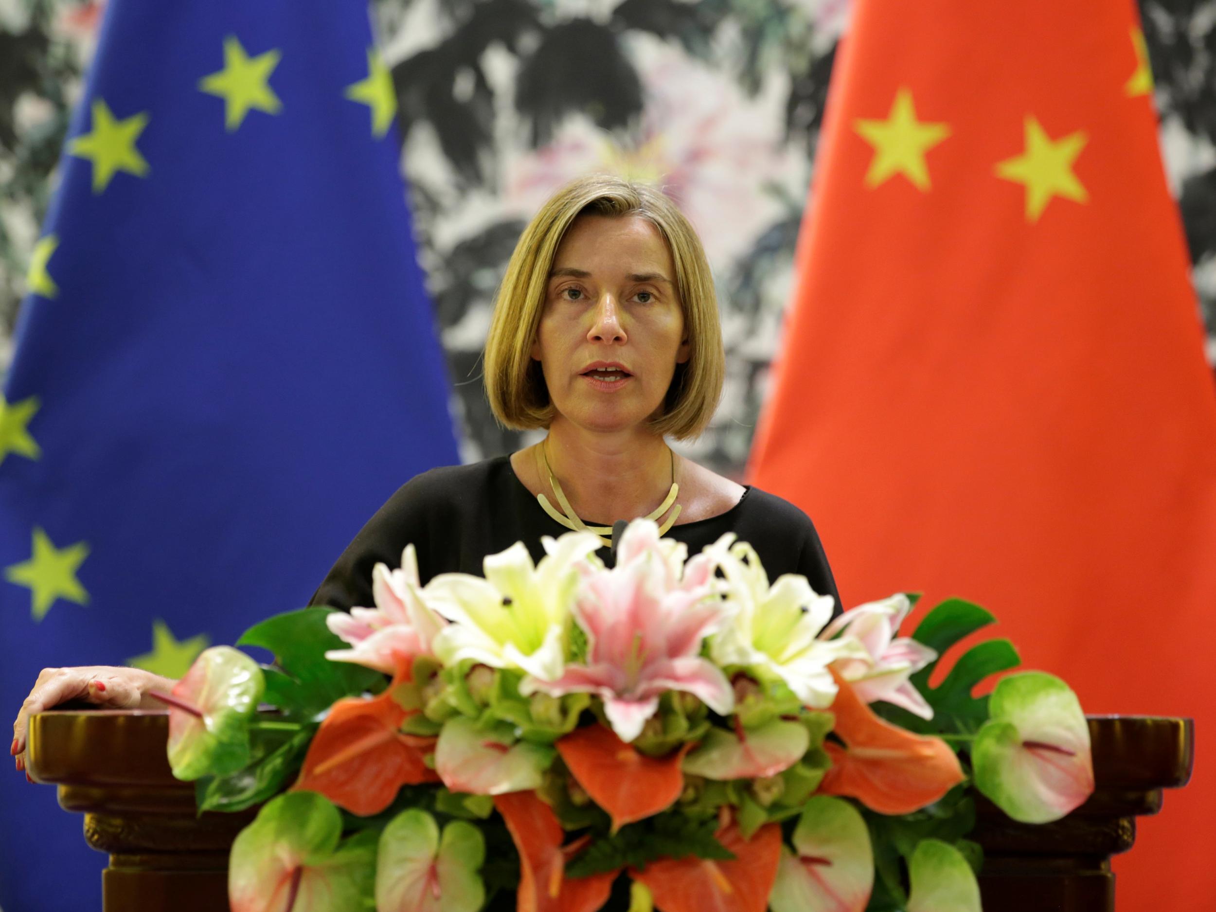 Federica Mogherini, High Representative of the European Union for Foreign Affairs