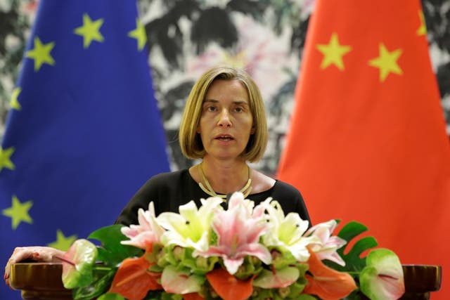 Federica Mogherini, High Representative of the European Union for Foreign Affairs