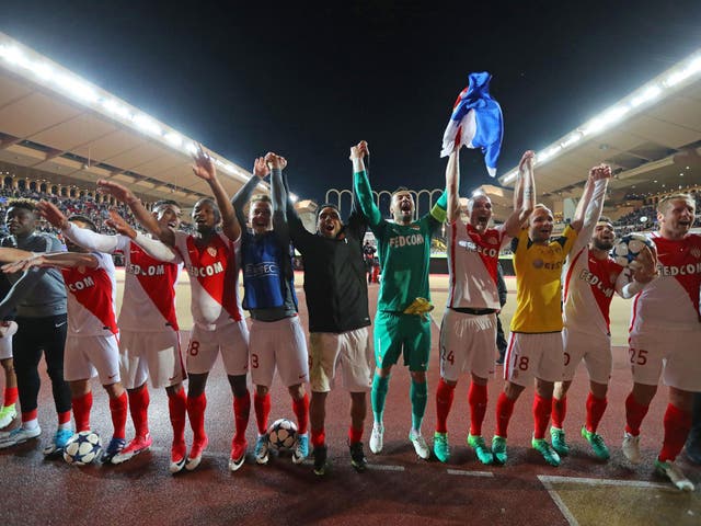 Monaco have been on a remarkable run all the way to the Champions League final four