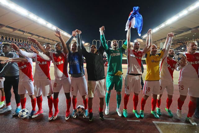 Monaco have been on a remarkable run all the way to the Champions League final four