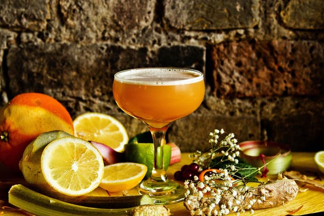 Try mixing McQueens Spiced Chocolate Orange Gin into one (or all) of our cocktail recipes