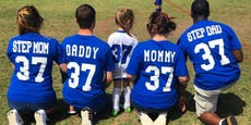 This viral photo shows just how great co-parenting is