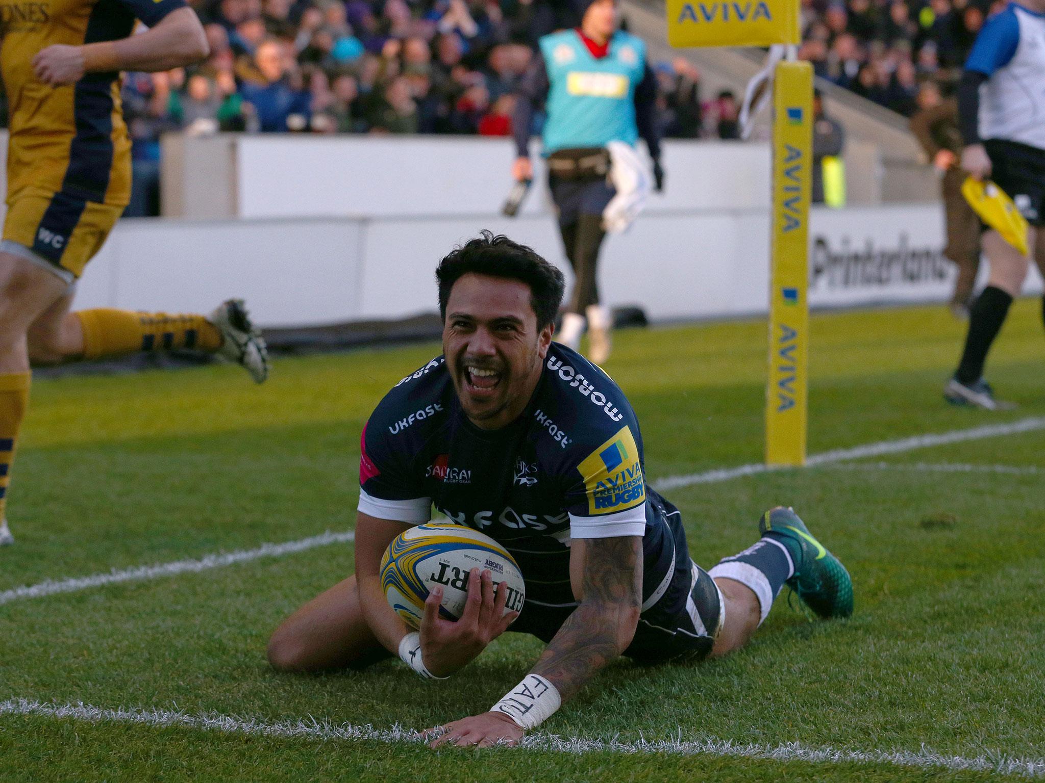 Denny Solomona has been called up to the England squad to face Argentina
