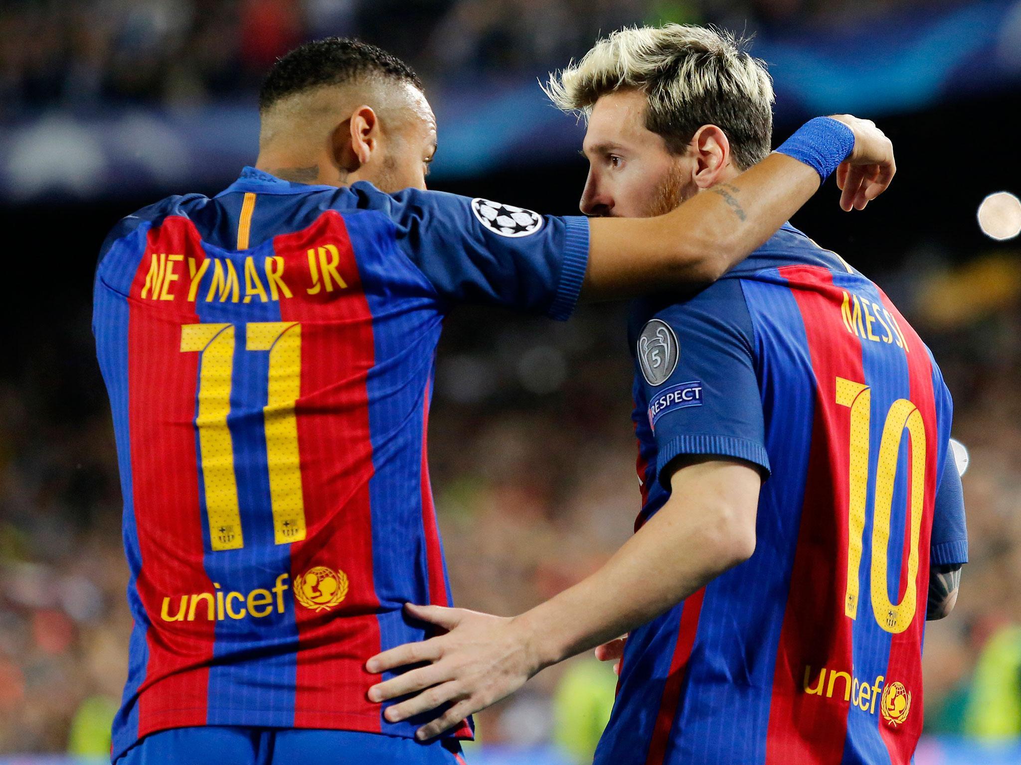 Lionel Messi and Neymar feature in the La Liga XI - but would they beat the PFA team?
