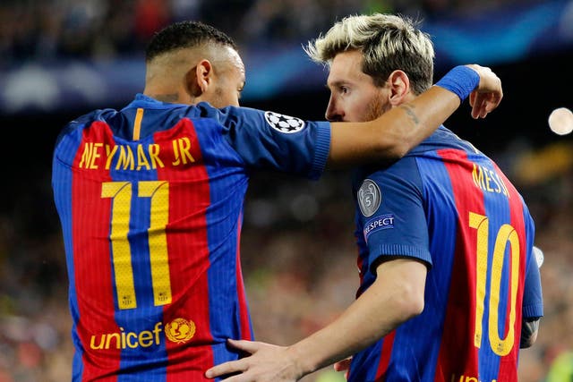 Lionel Messi and Neymar feature in the La Liga XI - but would they beat the PFA team?