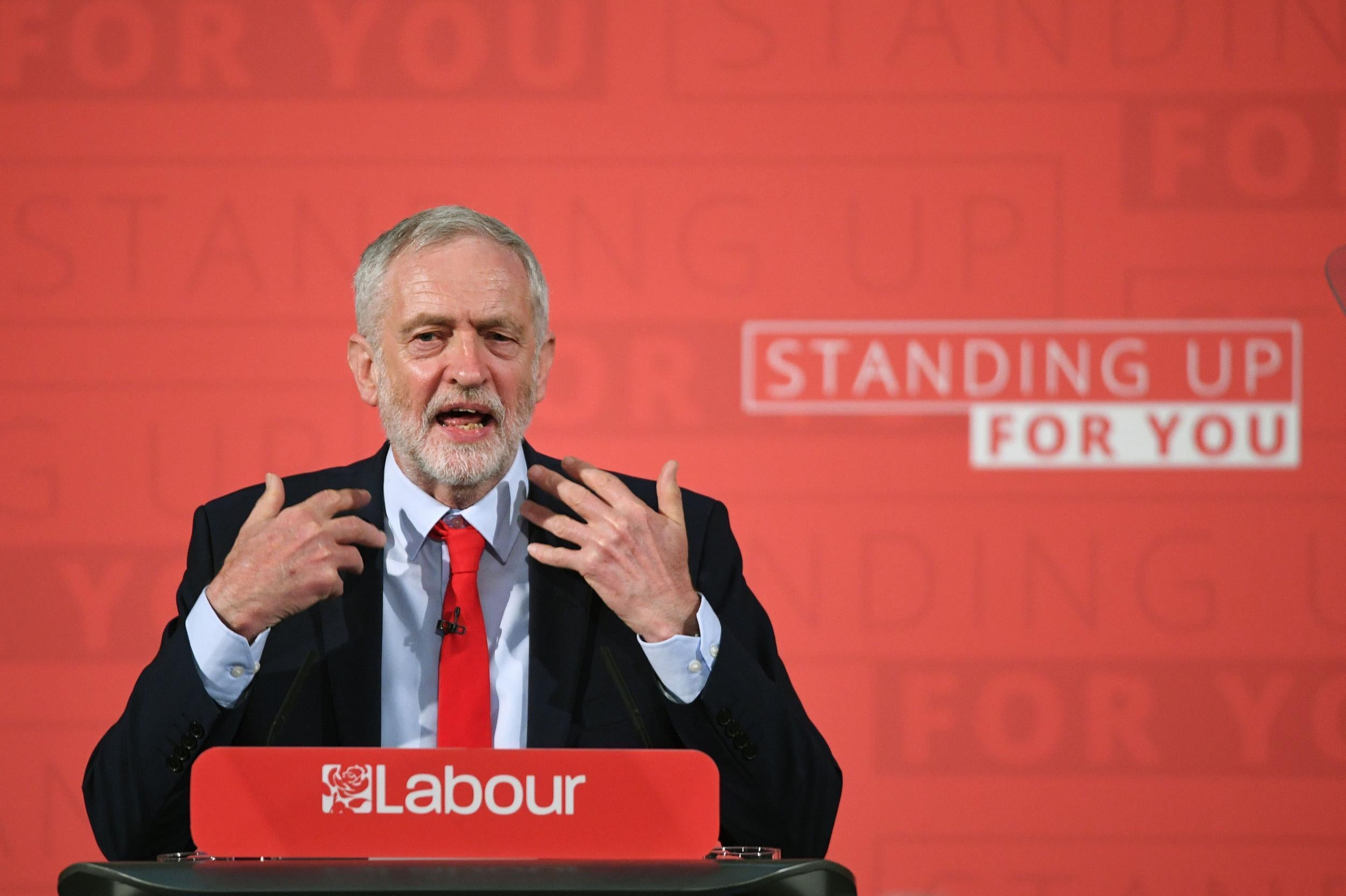 For heavens sake Corbyn, attack, attack and counter-attack your critics