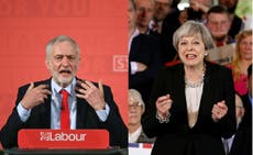 The difference between Jeremy Corbyn and Theresa May in one tweet