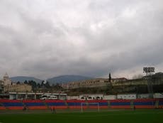 Football and hope in the Nagorno-Karabakh Republic