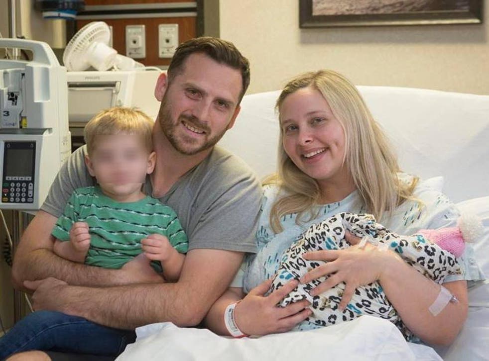Keri Young carried terminally ill baby Eva Grace to term despite knowing she would not survive