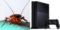 Your PlayStation 4 might be full of cockroaches
