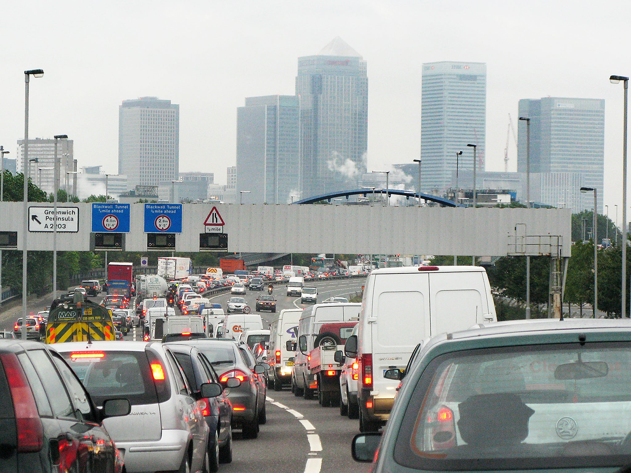 Tackling car usage is crucial for reducing air pollution