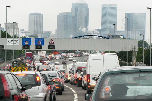 Tackling car usage is crucial for reducing air pollution