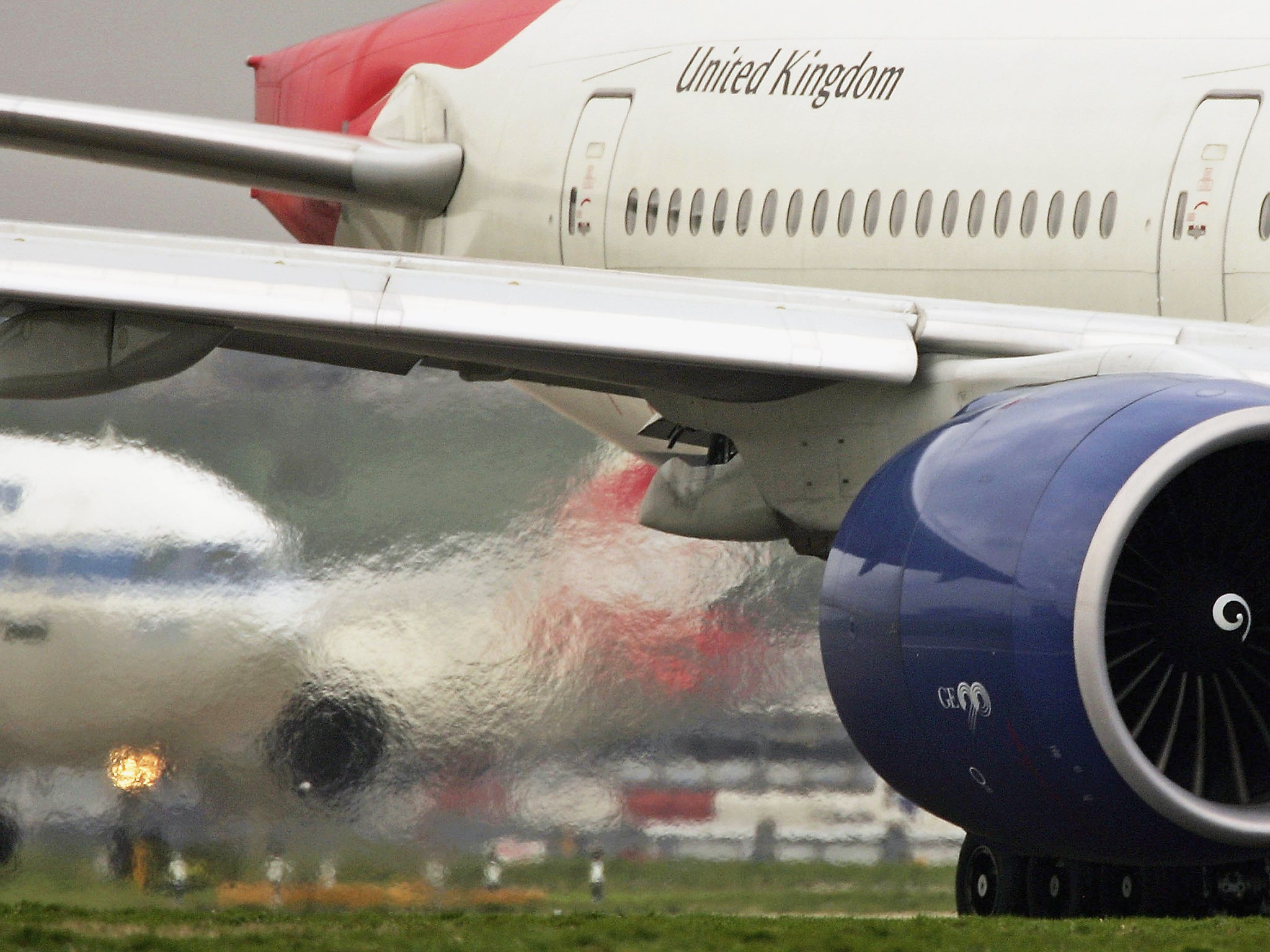 Air travel is one of the worst sectors for creating pollutants (Getty)