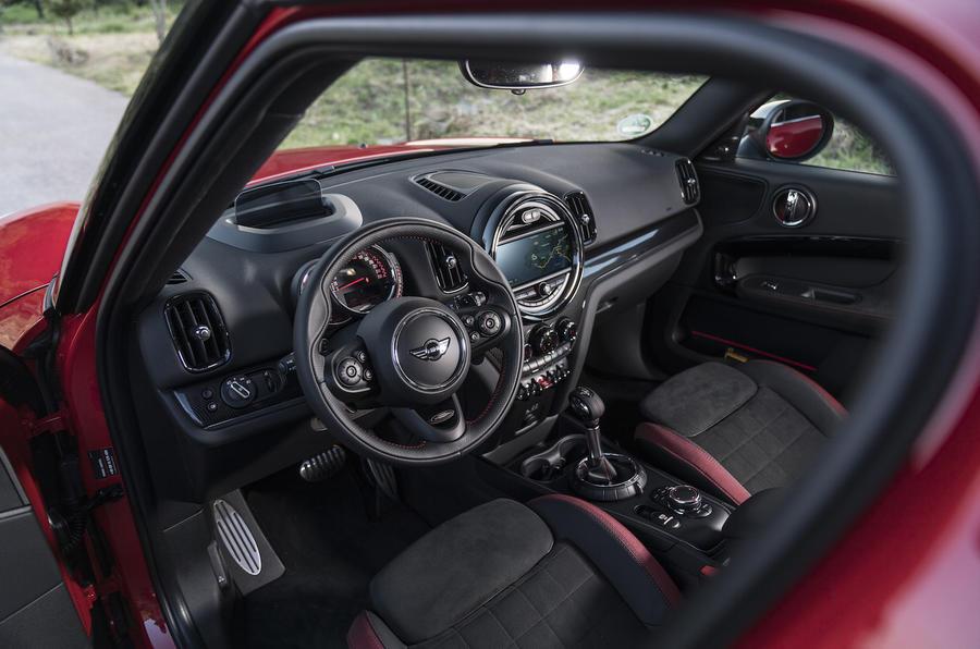 Mini Countryman John Cooper Works First Drive The Independent