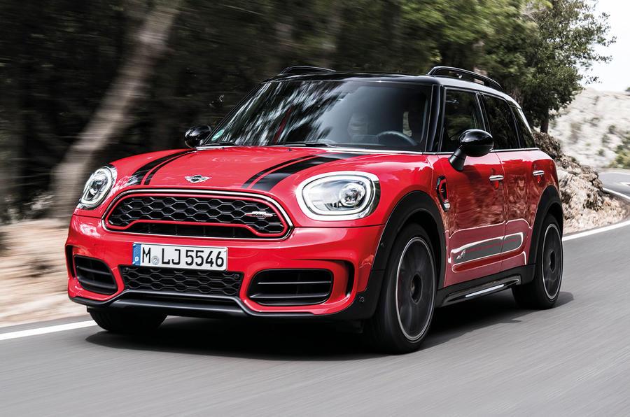 Mini Countryman John Cooper Works: first drive | The Independent