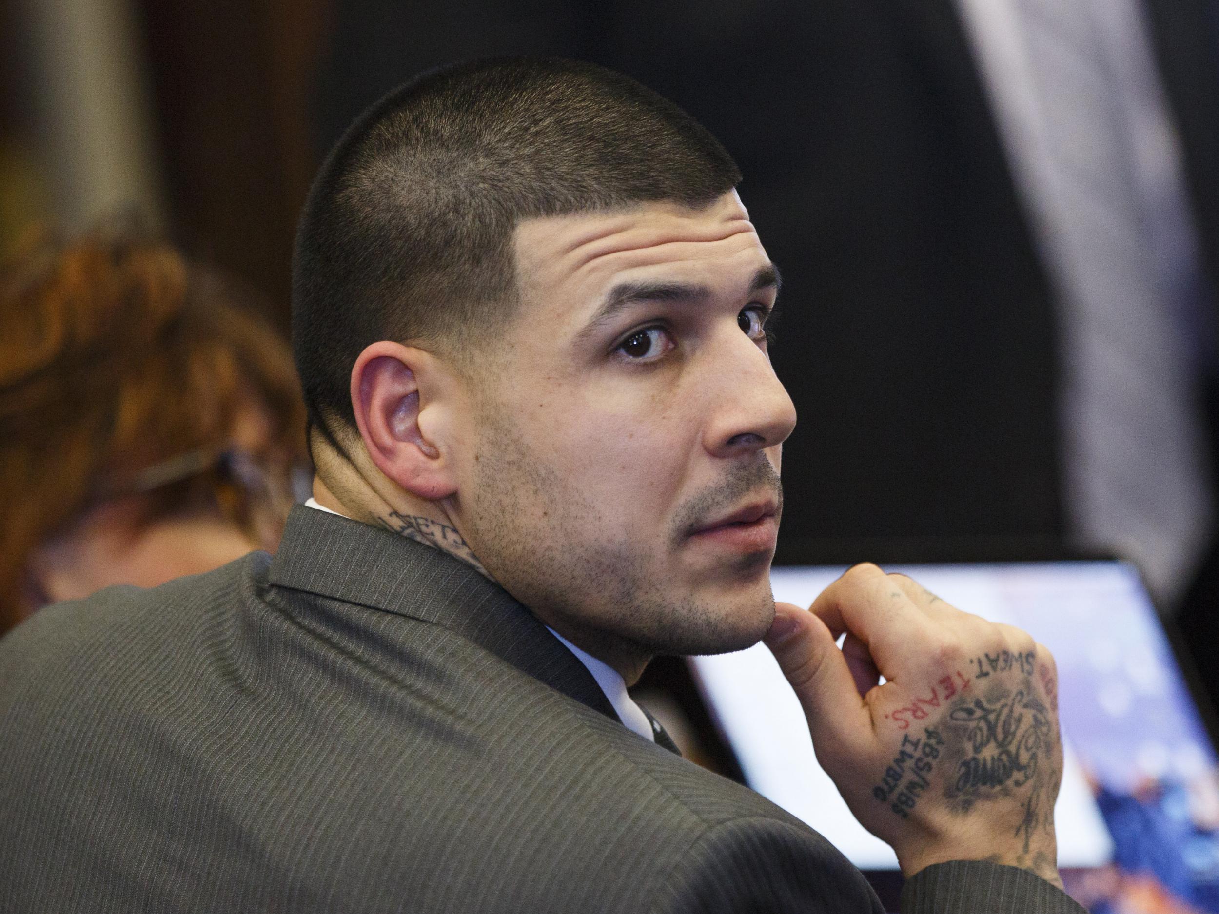 New England Patriots -- Aaron Hernandez Is Not Kid Friendly