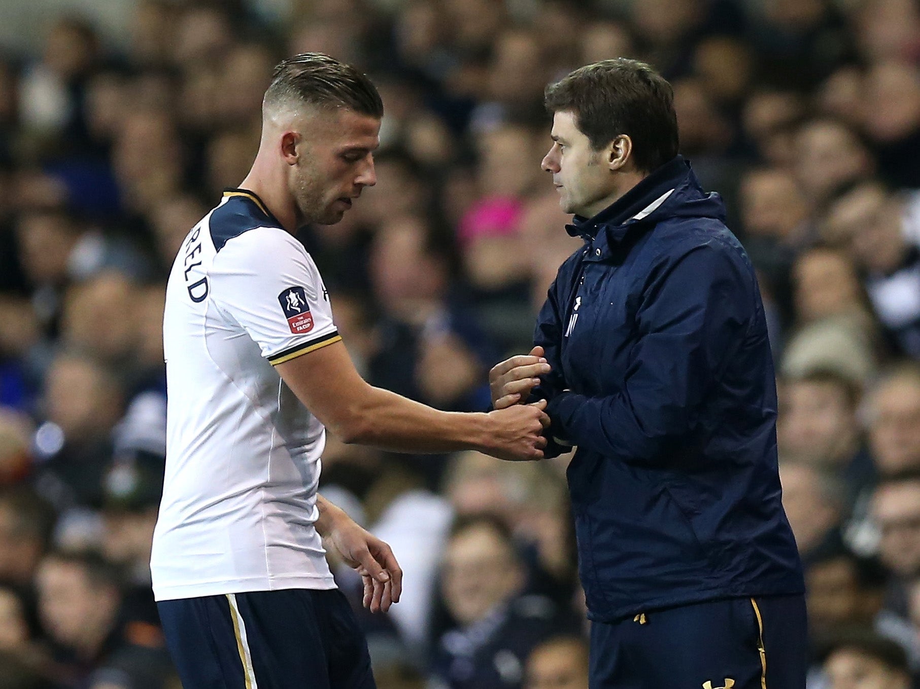 Alderweireld was unfortunate to miss out on the PFA Team of the Year