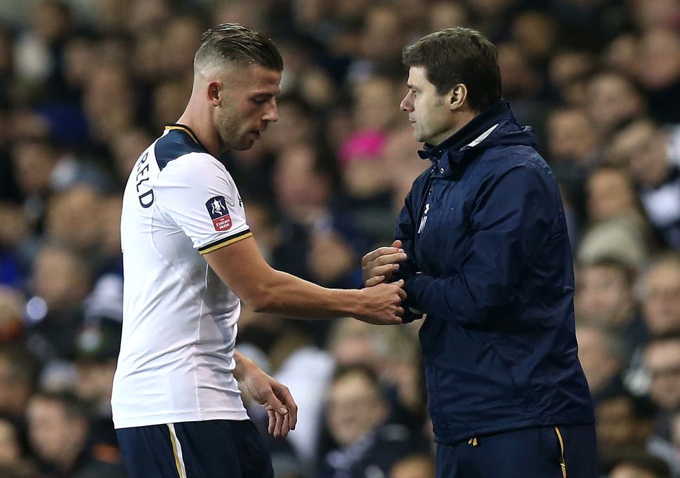 Image result for alderweireld pochettino