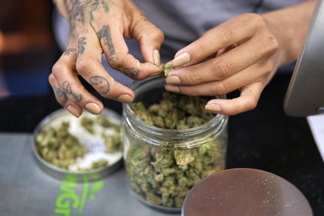 Sixty-one per cent of Americans think marijuana use should be legal