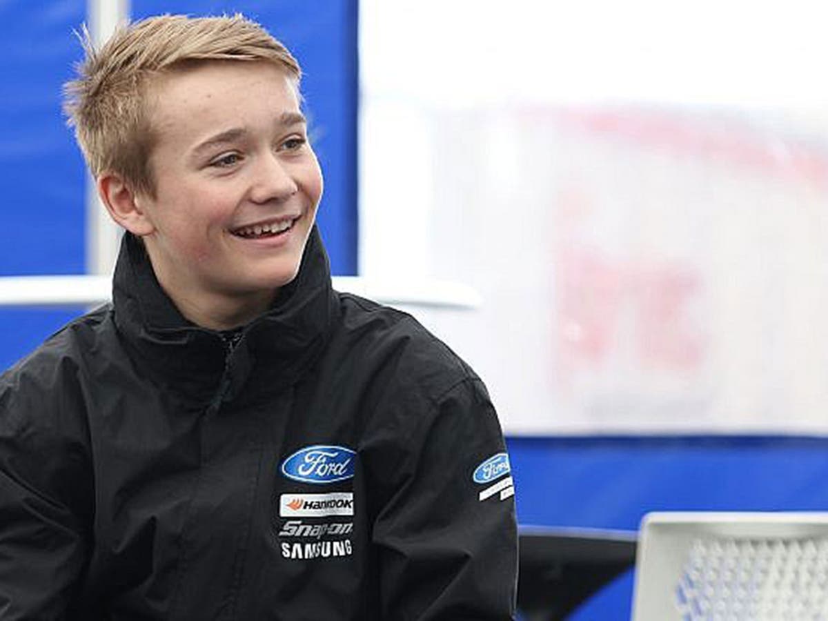 Billy Monger vows to get back behind the wheel as Just Giving page passes  £800,000 on his 18th birthday | The Independent | The Independent