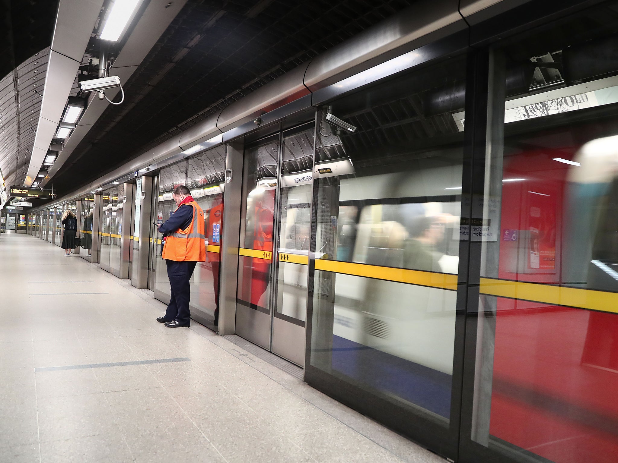 An American rode London's Underground system for a week ...