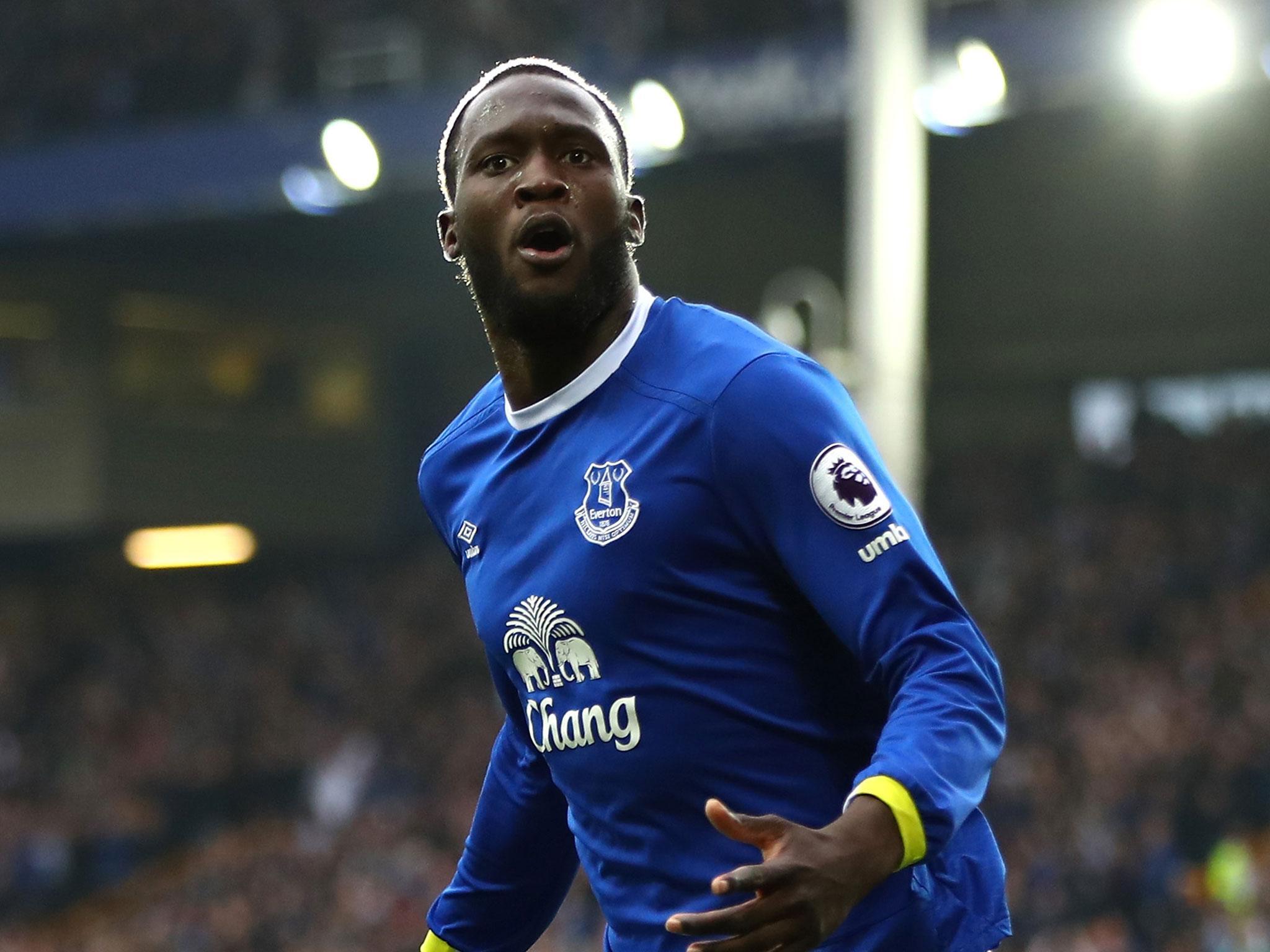 Romelu Lukaku has been in fine form for Everton this season