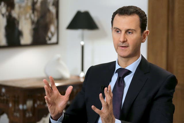 The claim that Assad is responsible for every one of the dead rests on the notion that he ‘started the war’