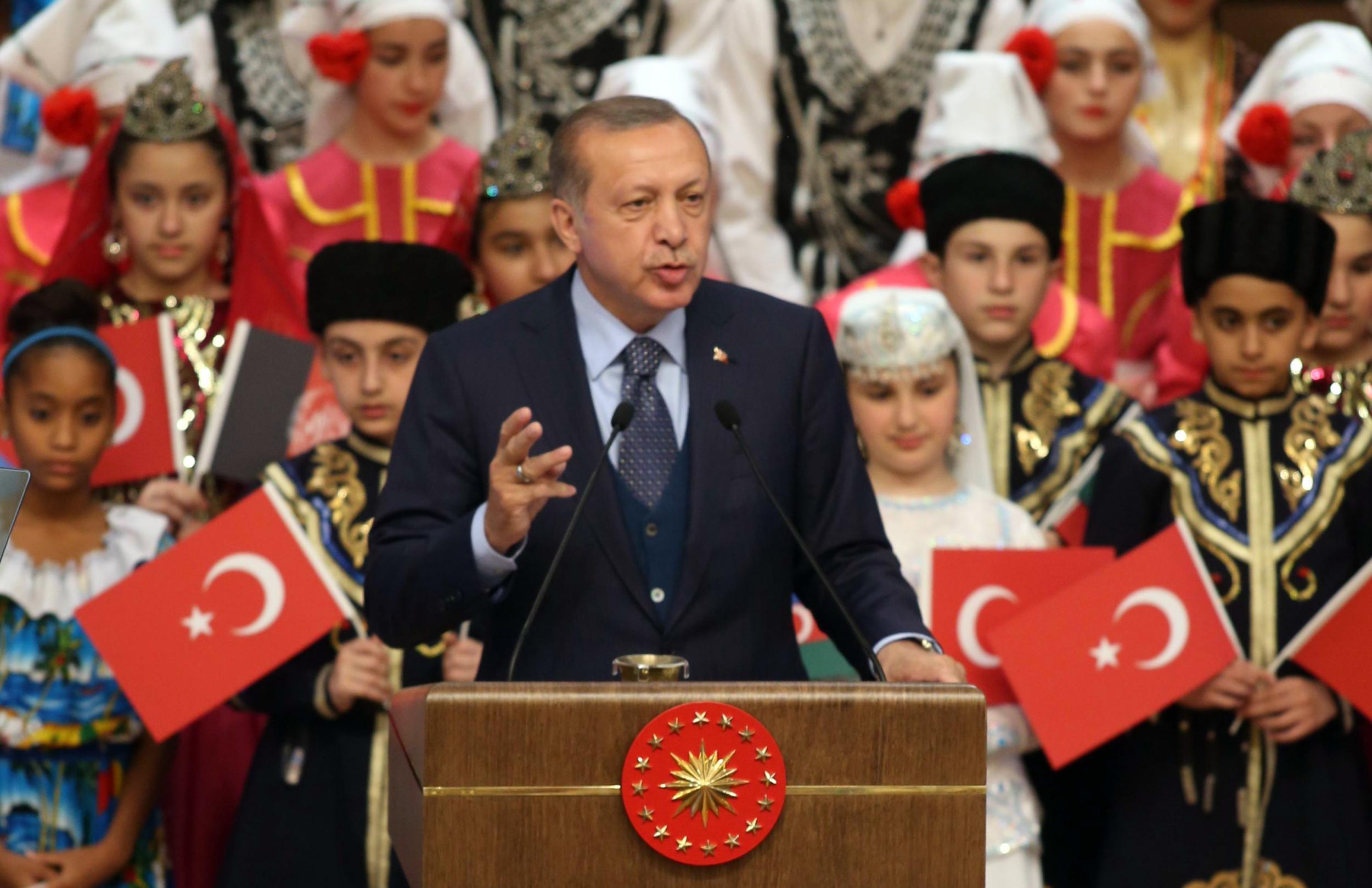 Turkish President Recep Tayyip Erdogan is set to meet Donald Trump in May