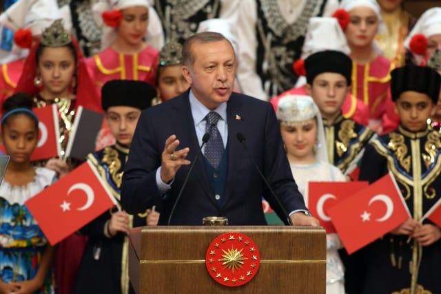 Turkish President Recep Tayyip Erdogan is set to meet Donald Trump in May