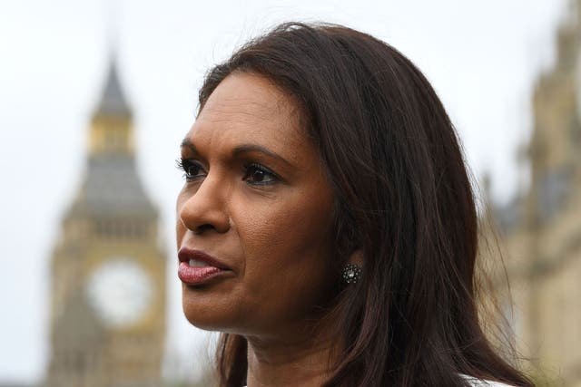 Gina Miller's campaign started off with a target to raise £10,000 but quickly exceeded it