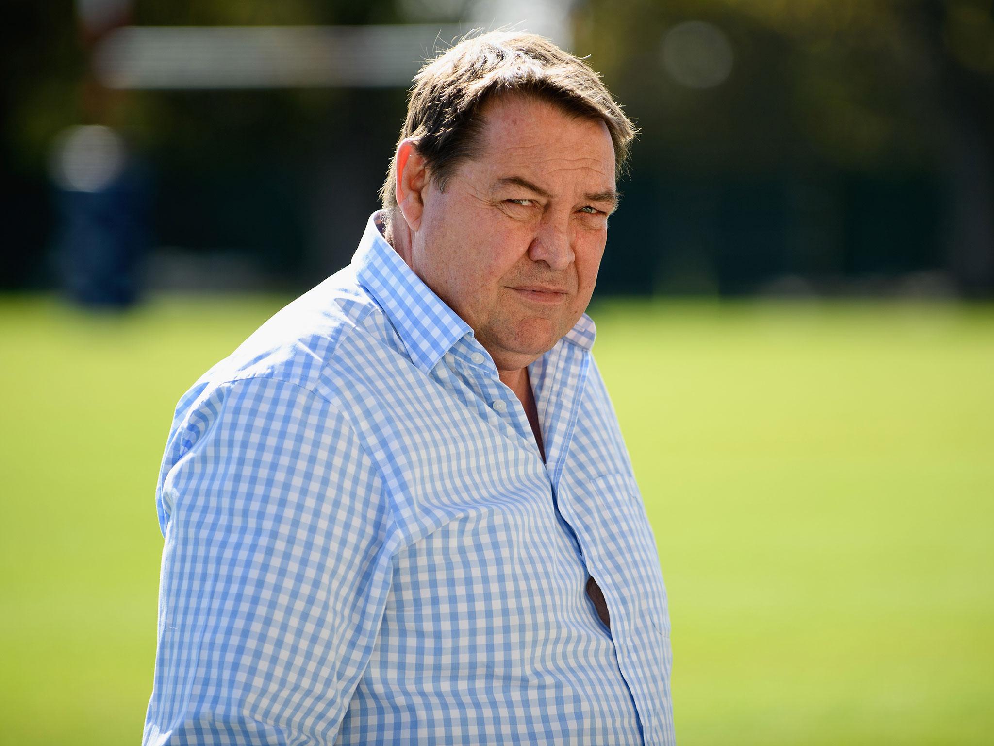 Steve Hansen believes that the Lions will arrive in New Zealand with plenty of expectation