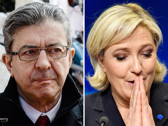 Le Pen has proposed a referendum on Frexit, while Mélenchon declared after Brexit: ‘Europe, for the French, it must be changed or left’