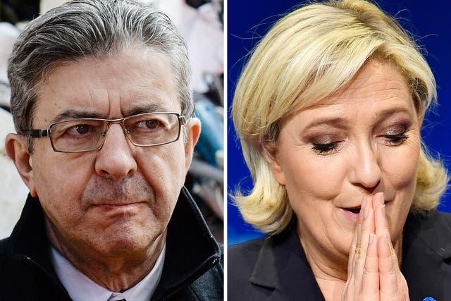 Le Pen has proposed a referendum on Frexit, while Mélenchon declared after Brexit: ‘Europe, for the French, it must be changed or left’