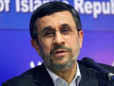 Ahmadinejad 'barred from standing in Iran's presidential elections'