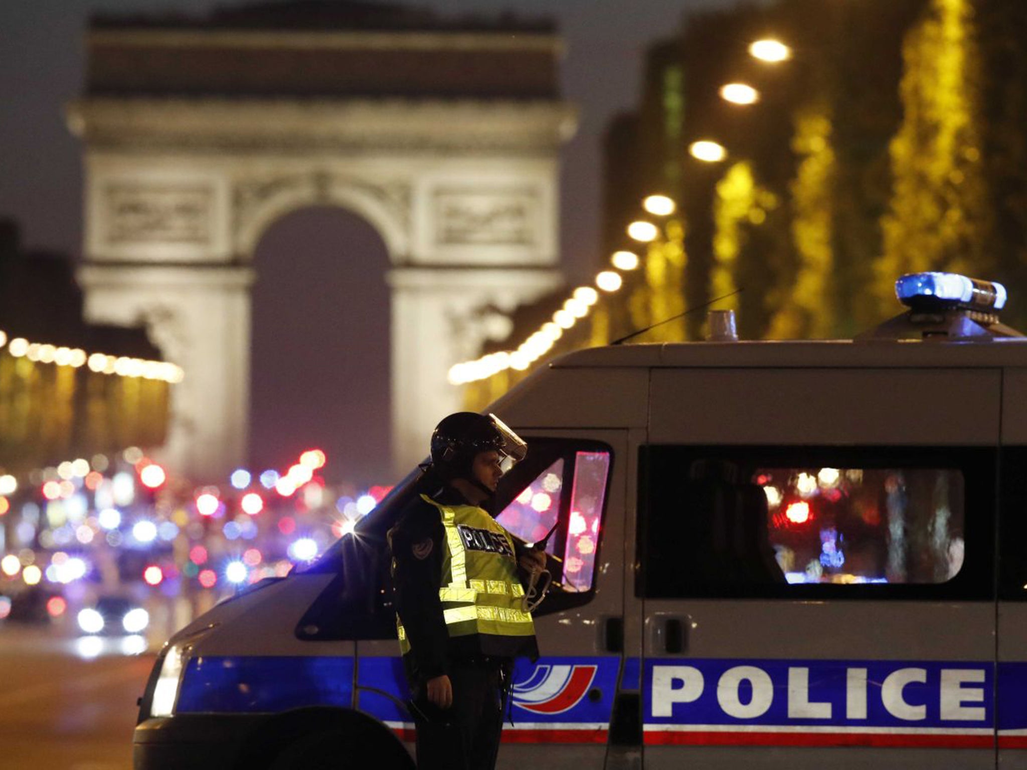 Paris attack Isis claims responsibility for shooting that left one