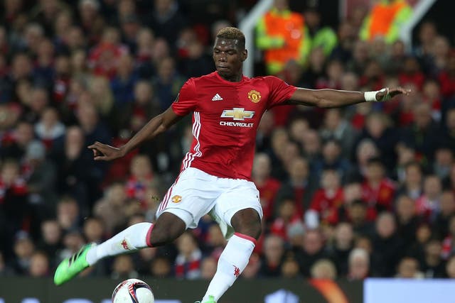 Paul Pogba joined United for £89m last summer