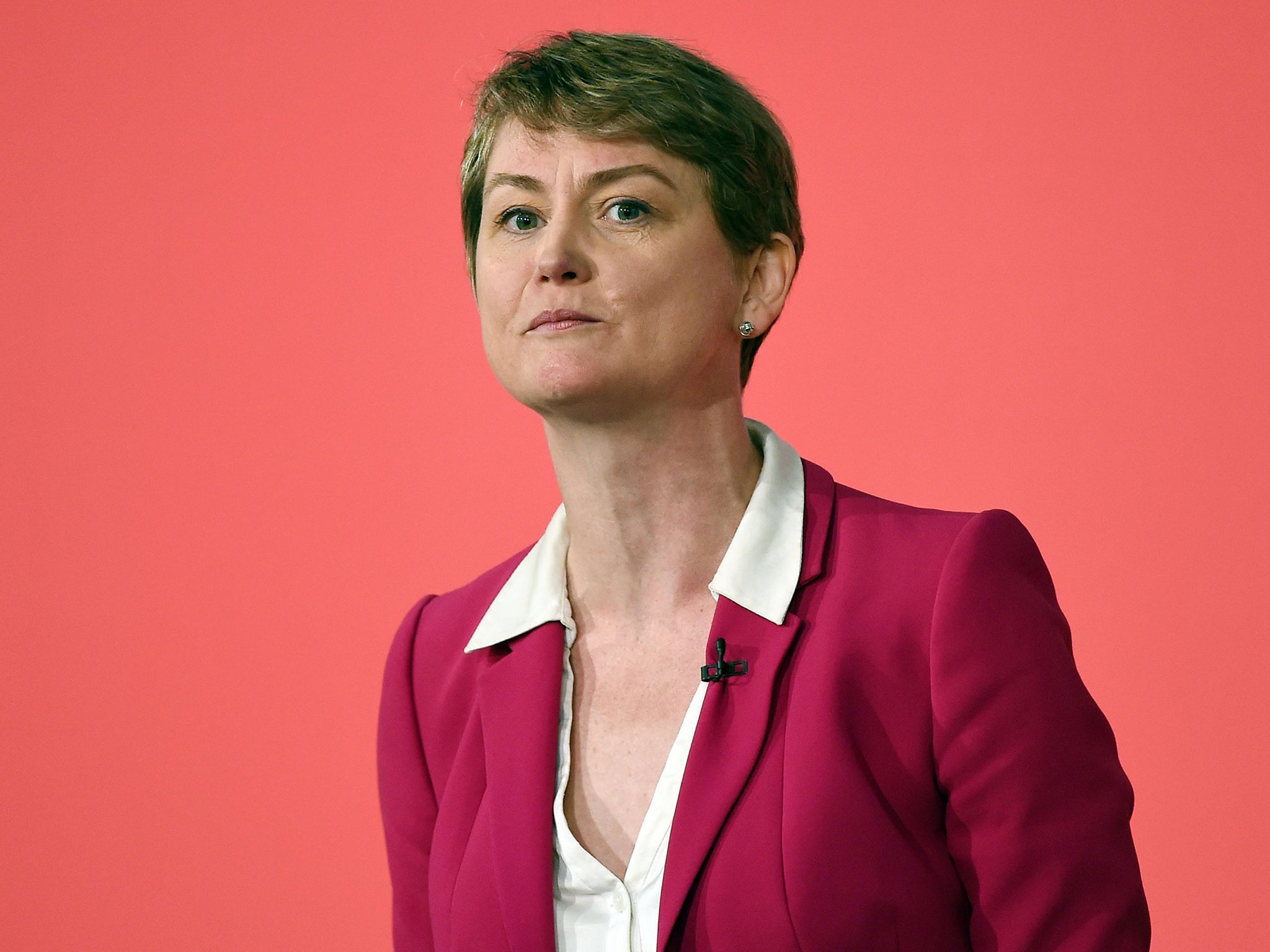 Yvette Cooper